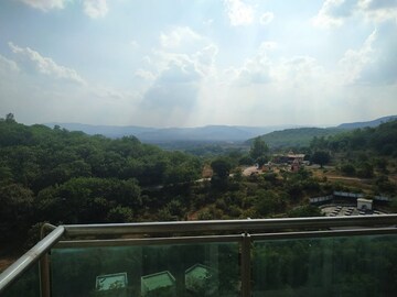Balcony in 2 BHK Apartment at Megapolis Sangria Towers, Hinjewadi – for Rent