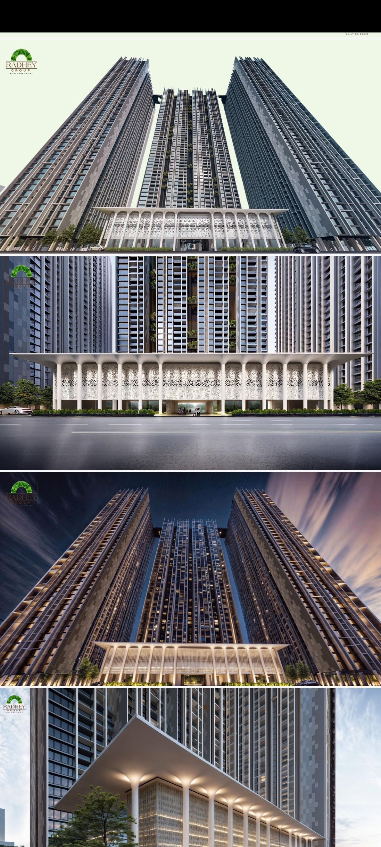 3 BHK + Servant Room Apartment For Sale in Anvita High 9