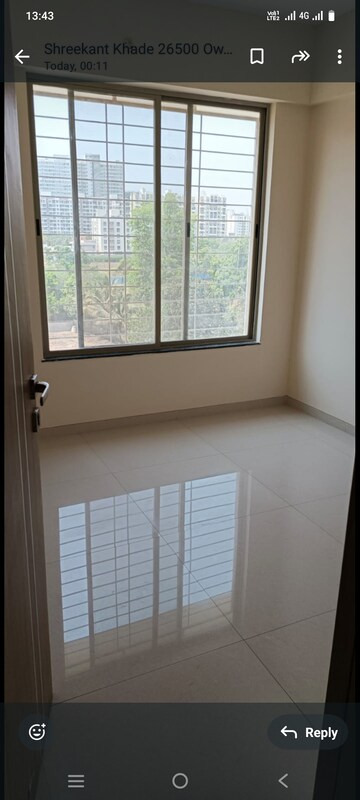 Room in 2 BHK Apartment at Rohit Aloha, Wakad – for Rent