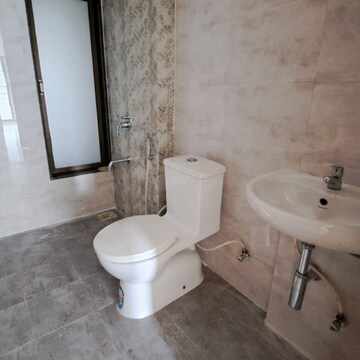 Bathroom in 3 BHK Apartment at Acme Ozone Phase II, Manpada – for Sale