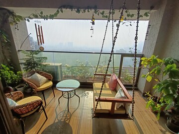 3.5 BHK Apartment For Rent in Bhimjyani Verraton, Thane West