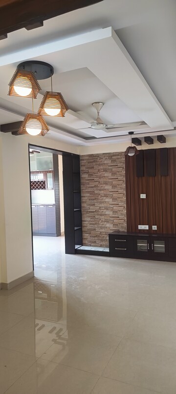 Building Lobby in 3 BHK Apartment at Tetra Grand Green Aspire Thanisandra, Thanisandra – for Sale