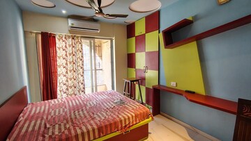 Bedroom in 3 BHK Apartment at Adhiraj Gardens, Kharghar – for Rent