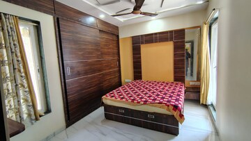 Bedroom in 3 BHK Apartment at Adhiraj Gardens, Kharghar – for Rent