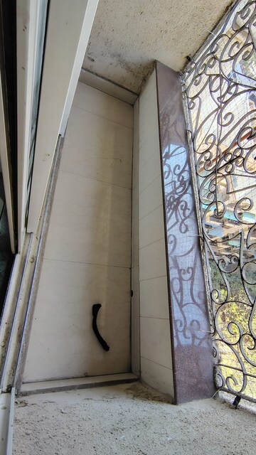 Balcony in 3 BHK Apartment at Adhiraj Gardens, Kharghar – for Rent