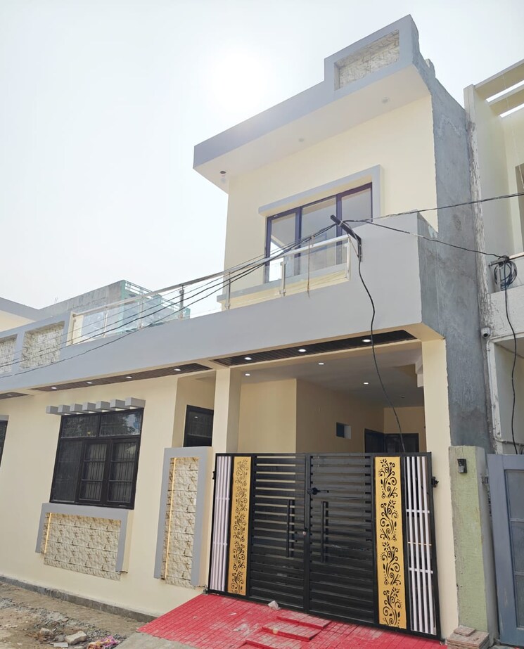 Exterior View, indira nagar 2 Bedroom 1400 Sq.Ft. Independent House In Indira Nagar Lucknow 8175085