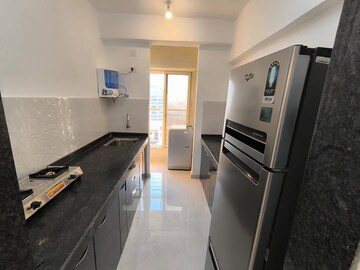 Kitchen in 2 BHK Apartment at Majesty Olympus Towers, Vasai East – for Sale