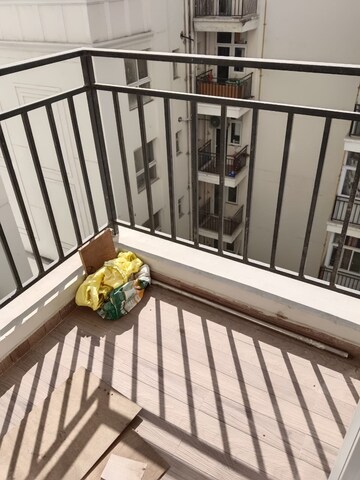 Balcony in 3 BHK Apartment at Omaxe The Palace, Gomti Nagar – for Rent