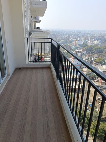 Balcony in 3 BHK Apartment at Omaxe The Palace, Gomti Nagar – for Rent