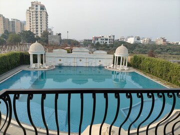 3 BHK Apartment – Exterior View View at Omaxe The Palace, Gomti Nagar - for Rent
