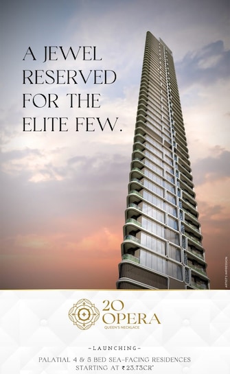 4 BHK Apartment For Resale in Opera House Mumbai  8175109