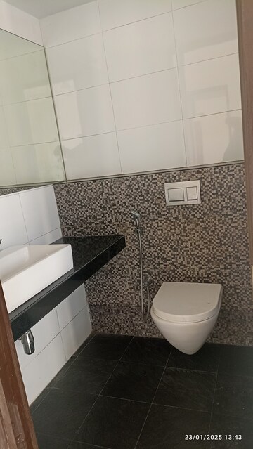Bathroom in 1 BHK Apartment at Lodha Casa Maxima, Mira Road – for Rent