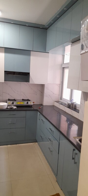 Kitchen in 2 BHK Apartment at Breez Global Heights, Sohna Sector 33 – for Rent