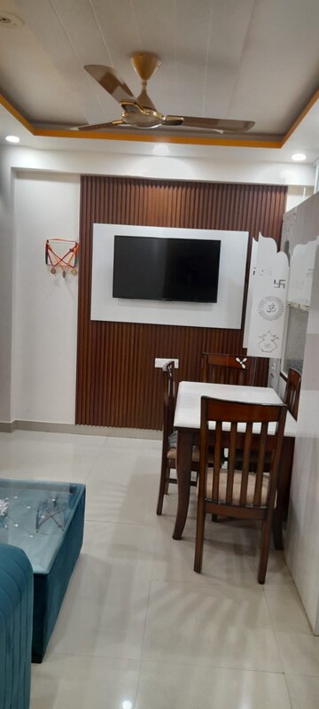 Living Room in 2 BHK Apartment at Breez Global Heights, Sohna Sector 33 – for Rent