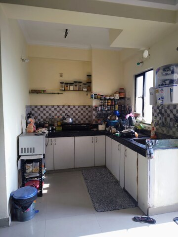 Kitchen in 2 BHK Apartment at SCC Sapphire, Raj Nagar Extension – for Sale