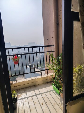 Balcony in 2 BHK Apartment at SCC Sapphire, Raj Nagar Extension – for Sale