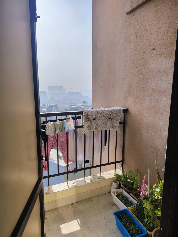 Balcony, scc-sapphire 2 Bedroom 885 Sq.Ft. Apartment In Raj Nagar Extension Ghaziabad 8175159