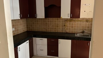 Kitchen in 2 BHK Apartment at Mahagun Mywoods, Sector 16c Greater Noida – for Rent