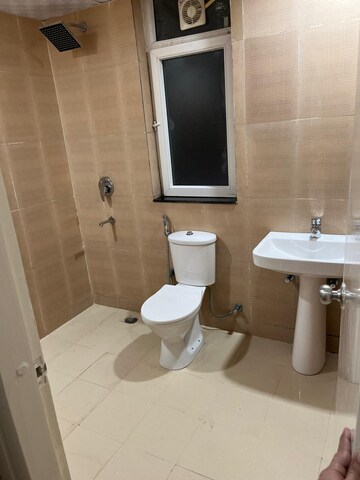 Bathroom in 3 BHK Apartment at ILD Grand, Sector 37c – for Rent