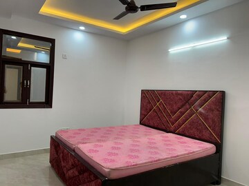 Bedroom in 2 BHK Builder Floor at Freedom Fighters Enclave – for Rent