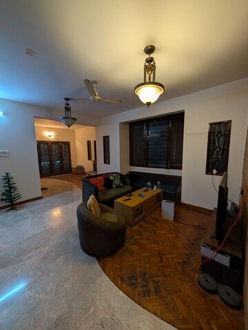 Living Room in 4 BHK Independent House at Hsr Layout – for Rent