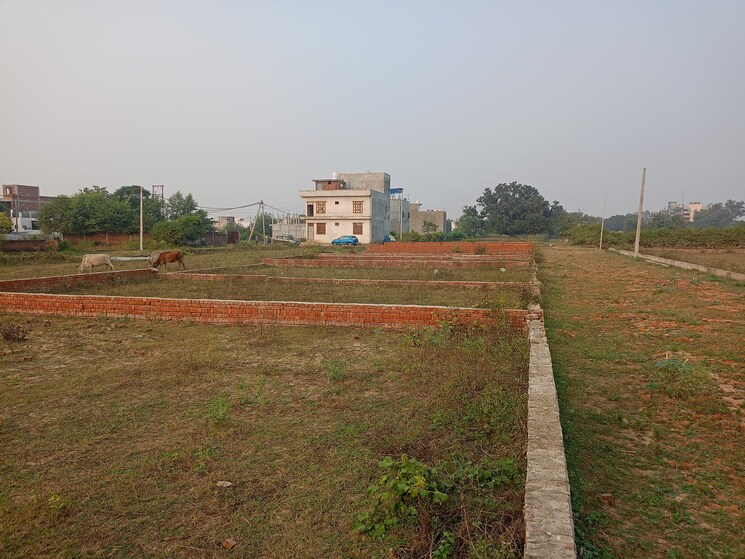 undefined, anam-homes  1250 Sq.Ft. Plot In Juggaur Lucknow 8175204