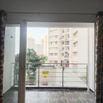Balcony in 2 BHK Apartment at Kolte Patil Life Republic, Hinjewadi – for Rent