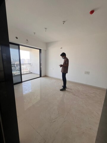 Living Room in 2 BHK Apartment at Krishna Lotus Court, Kharadi – for Sale