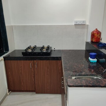 Kitchen in 1 BHK Apartment at Adarsh Nagar Society, Century Bazar – for Rent