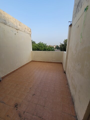 Terrace in 4 BHK Builder Floor at Dilshad Garden – for Sale