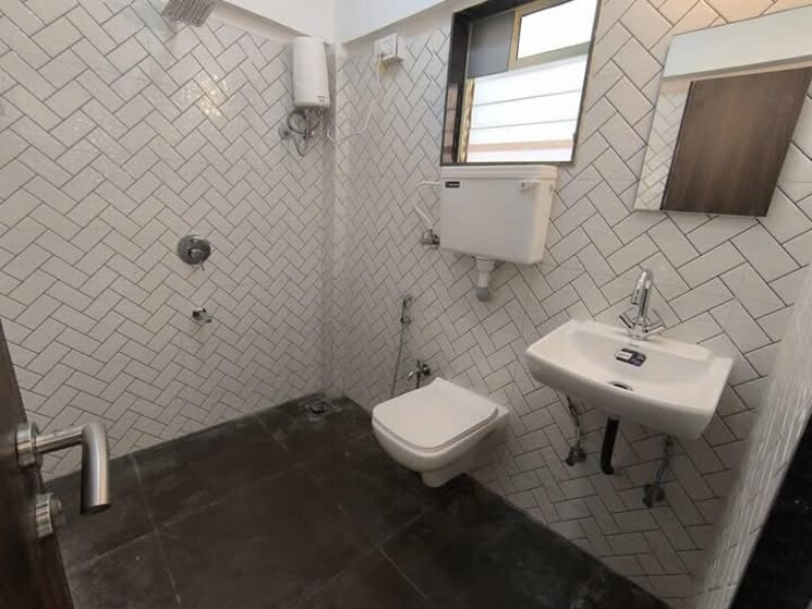 Bathroom, ornate-heights 1 Bedroom 464 Sq.Ft. Apartment In Vasai East Palghar 8175253