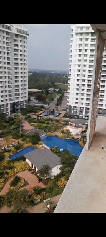 2 BHK Apartment For Rent in Puravankara Palm Beach Hennur Bangalore  8175282