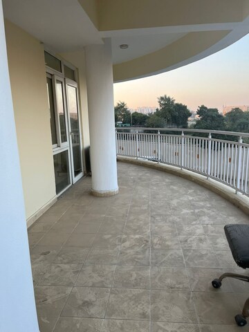 Balcony in 4 BHK Apartment at TDI City Kingsbury, Kundli – for Sale