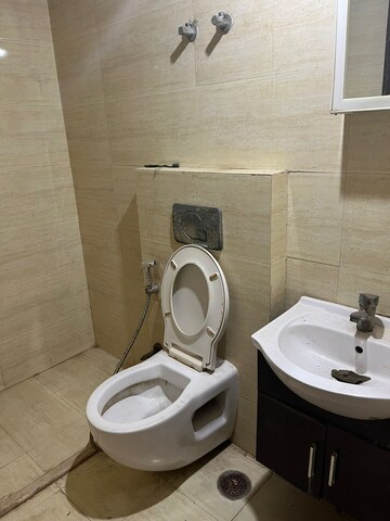 Bathroom in 4 BHK Apartment at TDI City Kingsbury, Kundli – for Sale