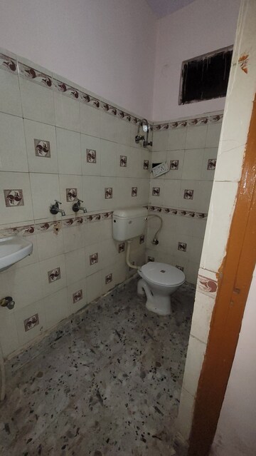 Bathroom in 2 BHK Builder Floor at Dilshad Colony – for Sale