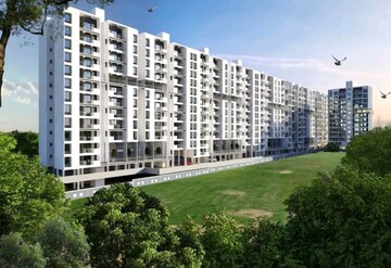 1 BHK Apartment – Exterior View View at Namo Shine City, Chikhali - for Rent