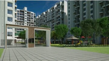 1 BHK Apartment – Exterior View View at Namo Shine City, Chikhali - for Rent