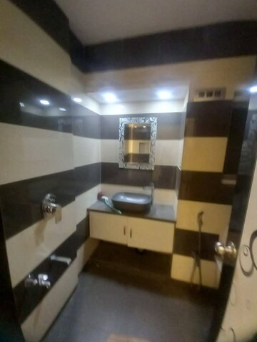 Living Room in 2 BHK Apartment at Ornate Heights, Vasai East – for Sale