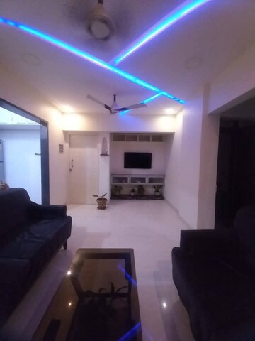 Living Room in 2 BHK Apartment at Ornate Heights, Vasai East – for Sale