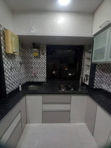 Kitchen in 2 BHK Apartment at Ornate Heights, Vasai East – for Sale