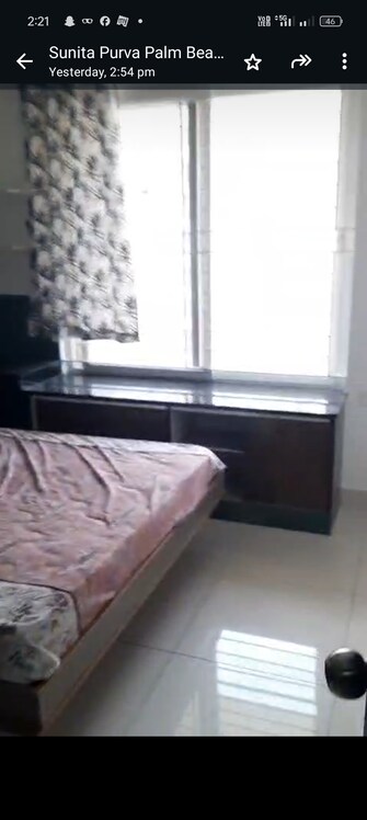 2 BHK Apartment For Rent in Puravankara Palm Beach Hennur Bangalore  8175282