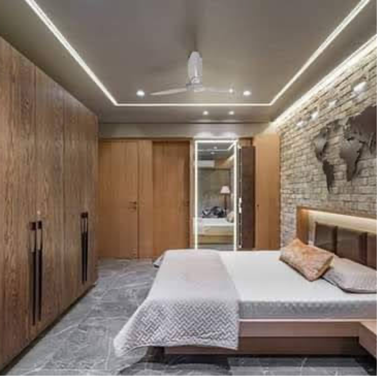 Bedroom, shalimar bagh 5 Bedroom 150 Sq.Yd. Independent House In Shalimar Bagh Delhi 8175278