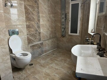 Bathroom in 4 BHK Apartment at TDI City Kingsbury, Kundli – for Rent