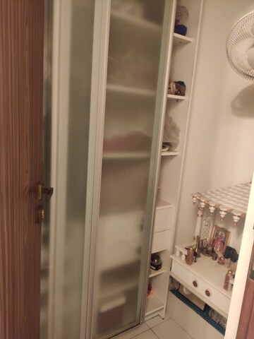 Bathroom in 3 BHK Apartment at Oberoi Sky City, Borivali East – for Sale