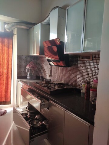 Kitchen in 3 BHK Apartment at Oberoi Sky City, Borivali East – for Sale