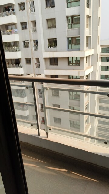 Balcony in 2 BHK Apartment at Paranjape Blue Ridge, Hinjewadi – for Rent