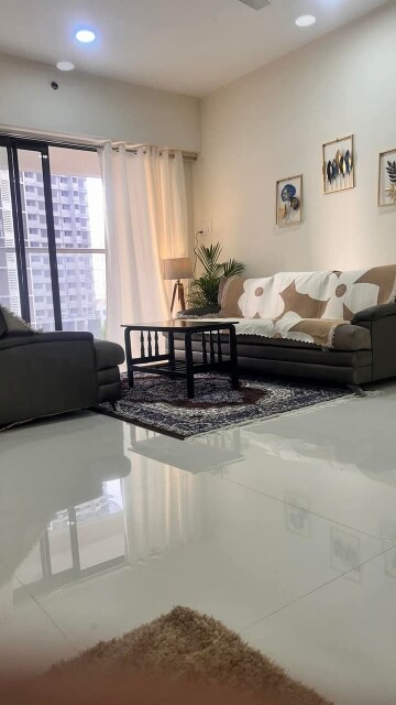 Living Room in 2 BHK Apartment at Sai Samriddhi, Vasai East – for Sale