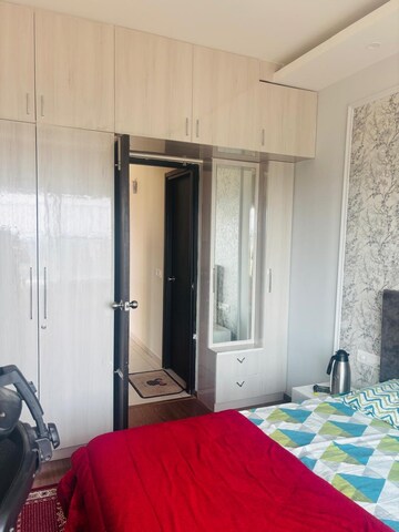 Bedroom in 2 BHK Apartment at Shriram Greenfield, Budigere – for Rent