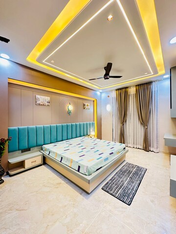 Living Room in 4 BHK Villa at Sirsi Road – for Sale