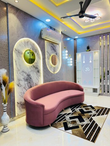 Living Room in 4 BHK Villa at Sirsi Road – for Sale
